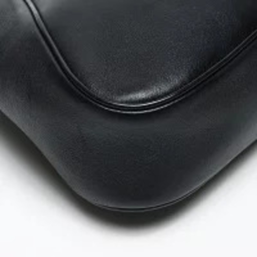 Salvatore Ferragamo leather shoulder bag black - Picture 6 of 13